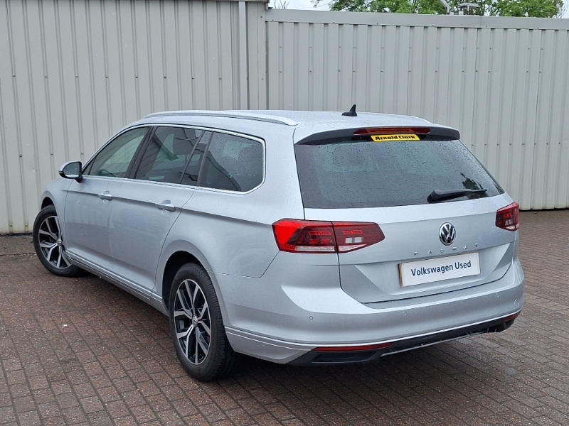 Volkswagen Passat 1.6 Tdi Sel Dsg Silver #2