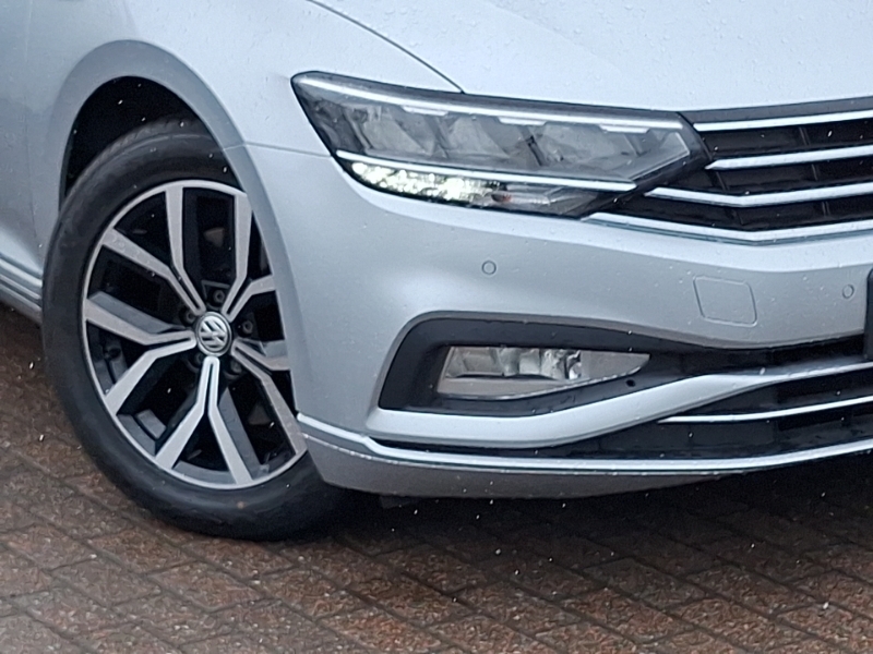 Volkswagen Passat Gt Blue #20