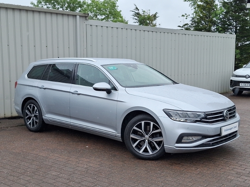 Volkswagen Passat Gt Blue #7