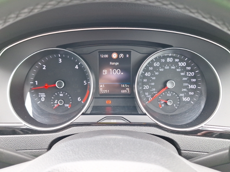 Volkswagen Passat Gt Blue #15
