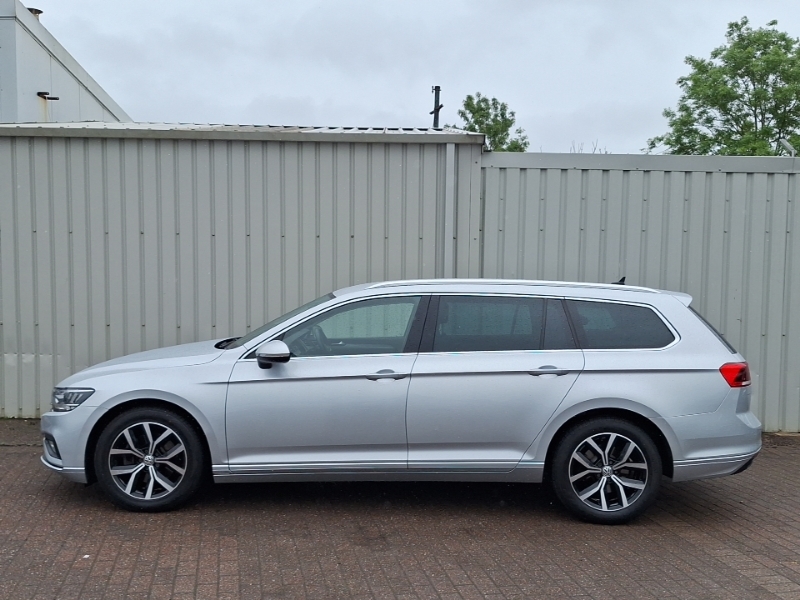 Volkswagen Passat 1.6 Tdi Sel Dsg Silver #4