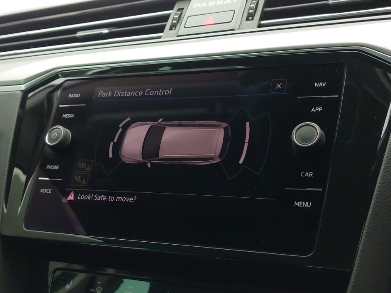 Volkswagen Passat R-line Grey #9