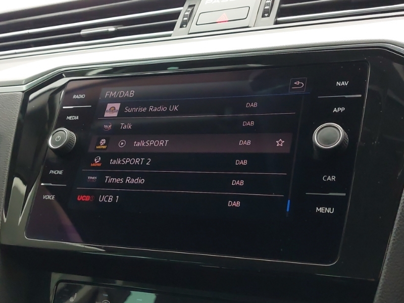 Volkswagen Passat R-line Grey #11