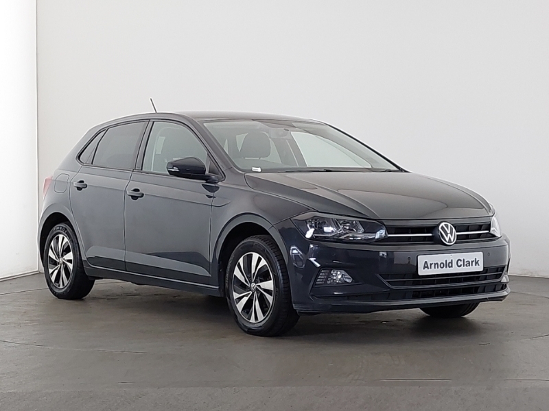 Volkswagen Polo Active White #1