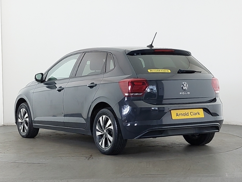 Volkswagen Polo Active White #2
