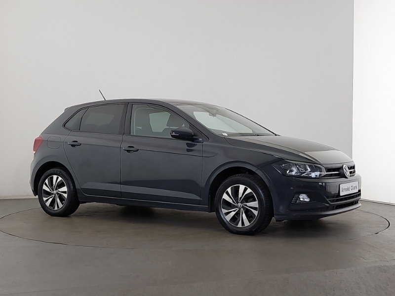 Volkswagen Polo Active White #7