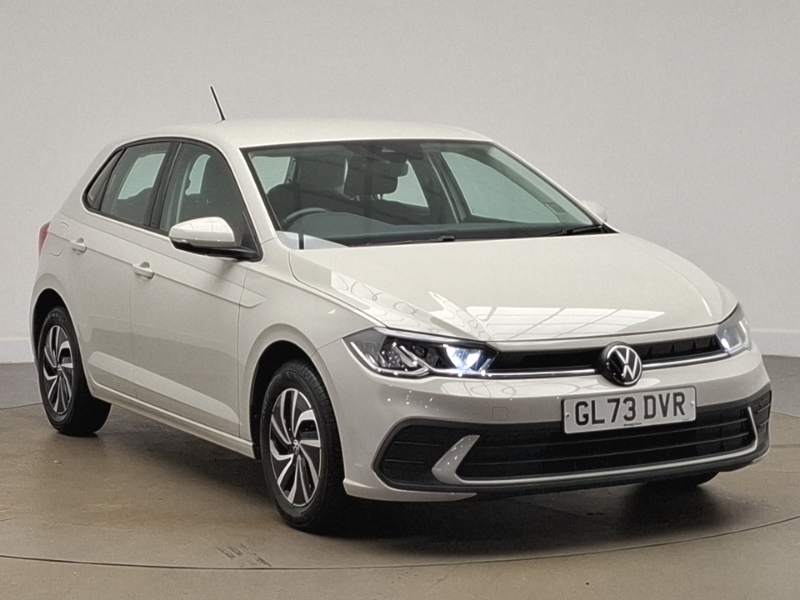 Volkswagen Polo 1.0 Tsi R-line Hatchback Dsg Black #1