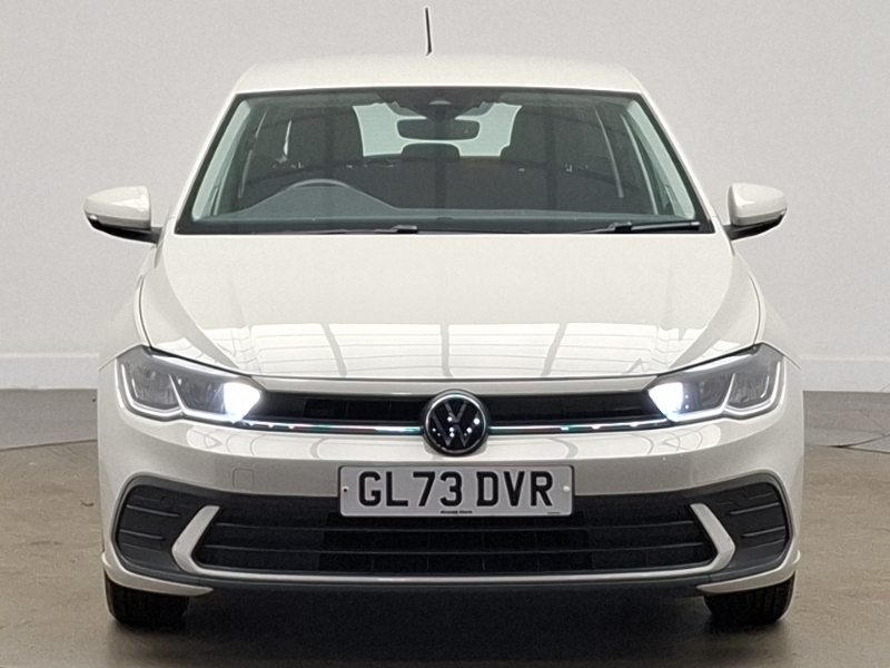 Volkswagen Polo 1.0 Tsi R-line Hatchback Dsg Black #14