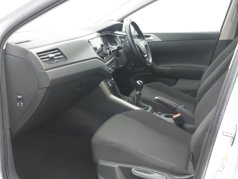 Volkswagen Polo 1.0 Tsi 95 Se Tech Edition NA19XPN White #5