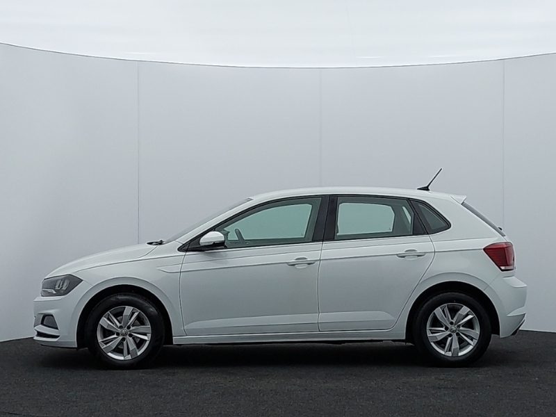 Volkswagen Polo 1.0 Tsi 95 Se Tech Edition NA19XPN White #4