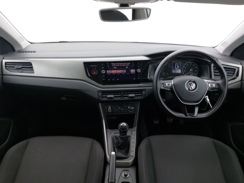 Volkswagen Polo 1.0 Tsi 95 Se Tech Edition NA19XPN White #3