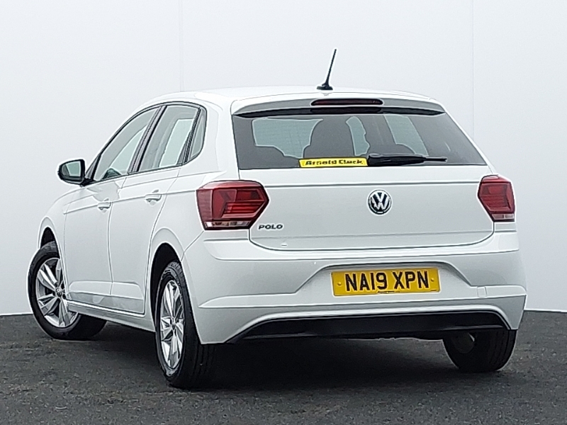 Volkswagen Polo 1.0 Tsi 95 Se Tech Edition NA19XPN White #2