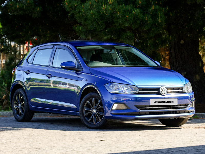 Volkswagen Polo 1.0 Tsi 95 Se Blue