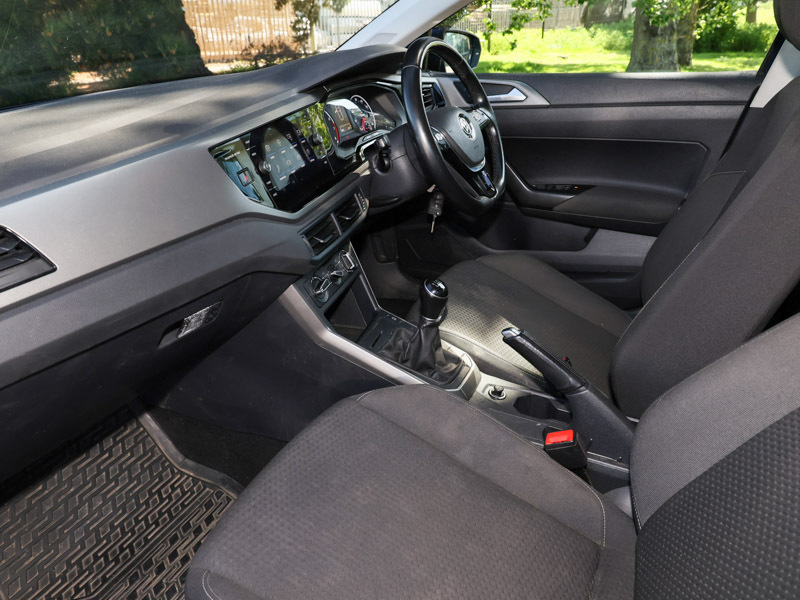 Volkswagen Polo 1.0 Tsi 95 Se Blue #5
