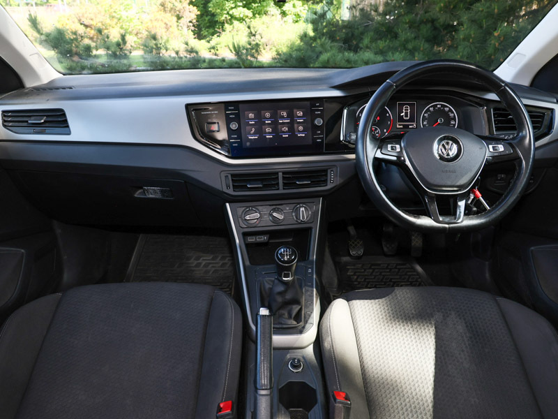 Volkswagen Polo 1.0 Tsi 95 Se Blue #3