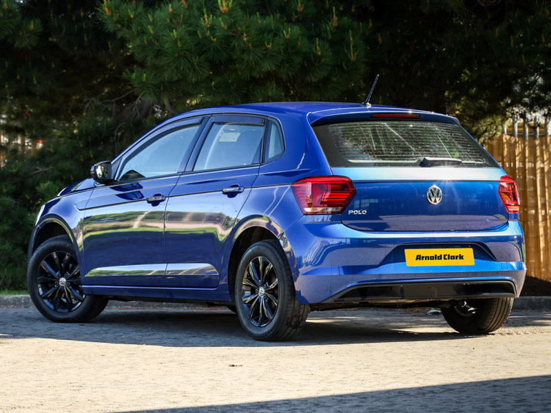 Volkswagen Polo 1.0 Tsi 95 Se Blue #2