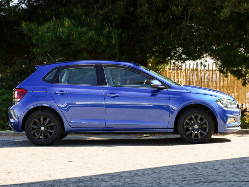 Volkswagen Polo 1.0 Tsi 95 Se Blue #4
