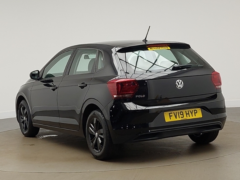 Volkswagen Polo 1.0 Evo Se FV19HYP Black #2