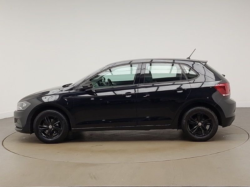 Volkswagen Polo 1.0 Evo Se FV19HYP Black #4