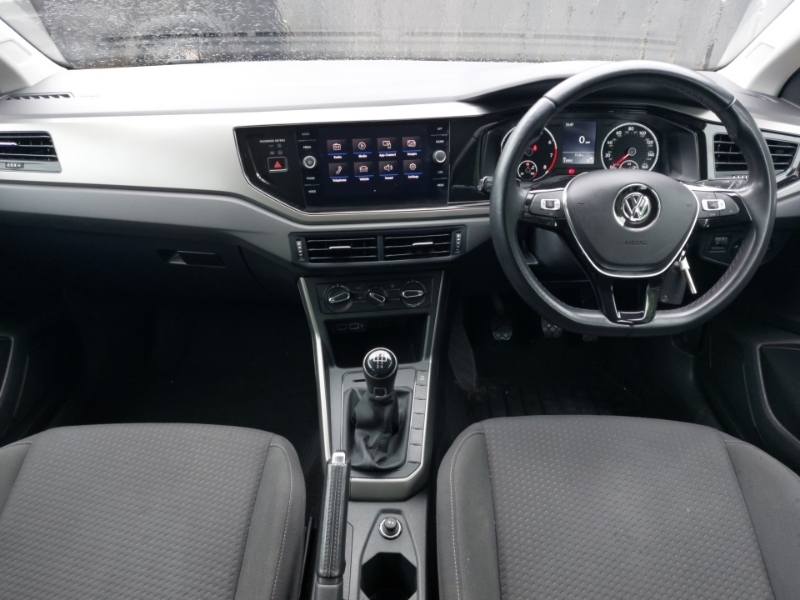 Volkswagen Polo 1.0 Evo Se Silver #3