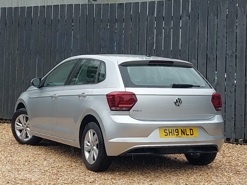 Volkswagen Polo 1.0 Evo Se Silver #2