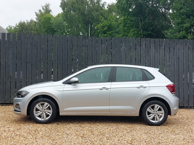 Volkswagen Polo 1.0 Evo Se Silver #4