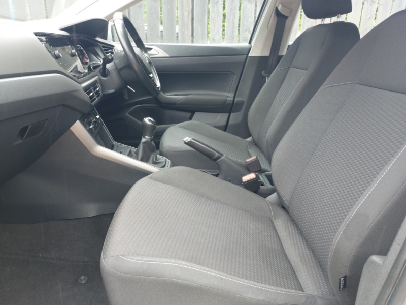 Volkswagen Polo 1.0 Evo Se Silver #5