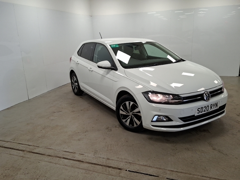 Volkswagen Polo 1.0 Tsi 95 Match White