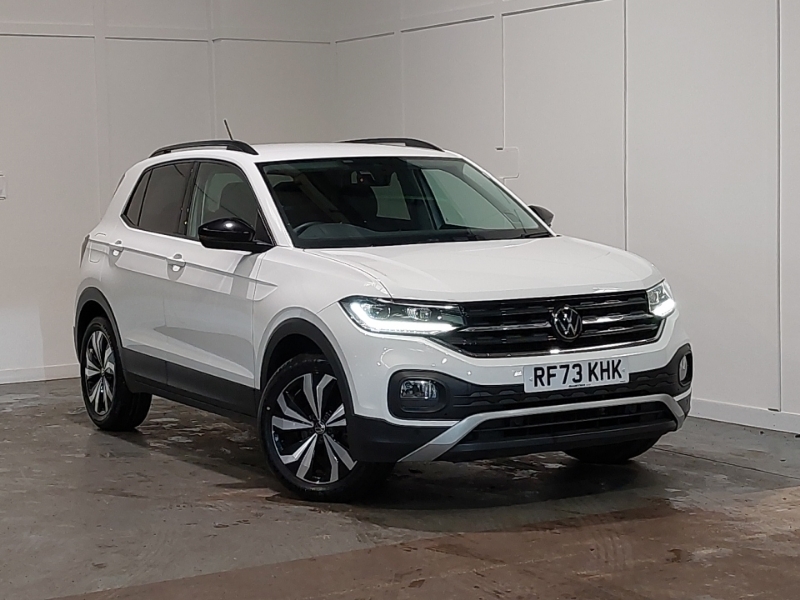 Volkswagen T-Cross 1.0 Tsi Black Edition White