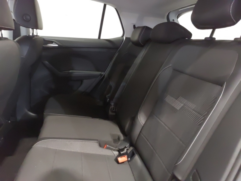Volkswagen T-Cross 1.0 Tsi Black Edition White #6