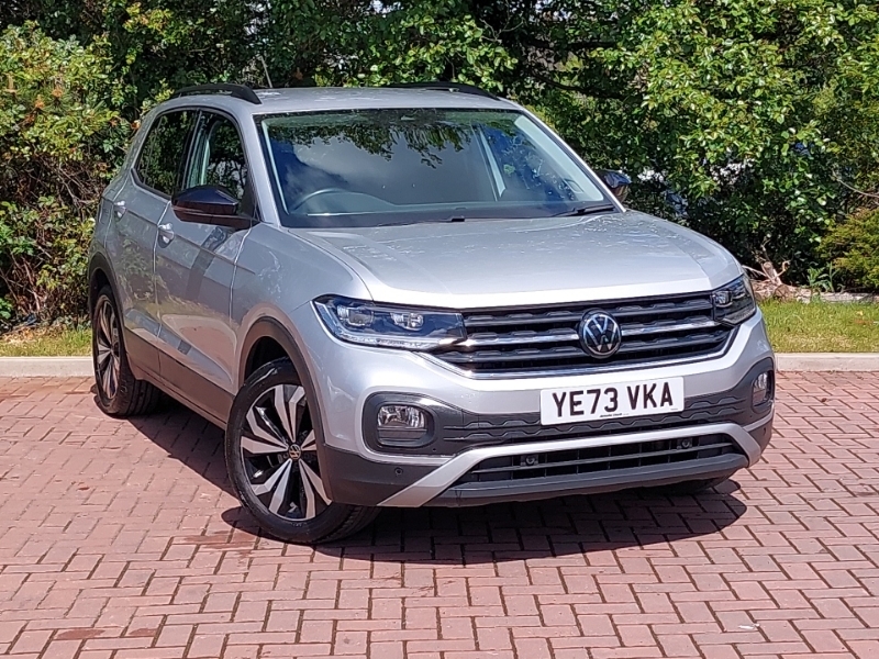 Volkswagen T-Cross 1.0 Tsi 110 Black Edition Dsg Silver