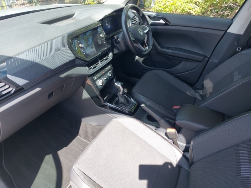 Volkswagen T-Cross 1.0 Tsi 110 Black Edition Dsg Silver #5