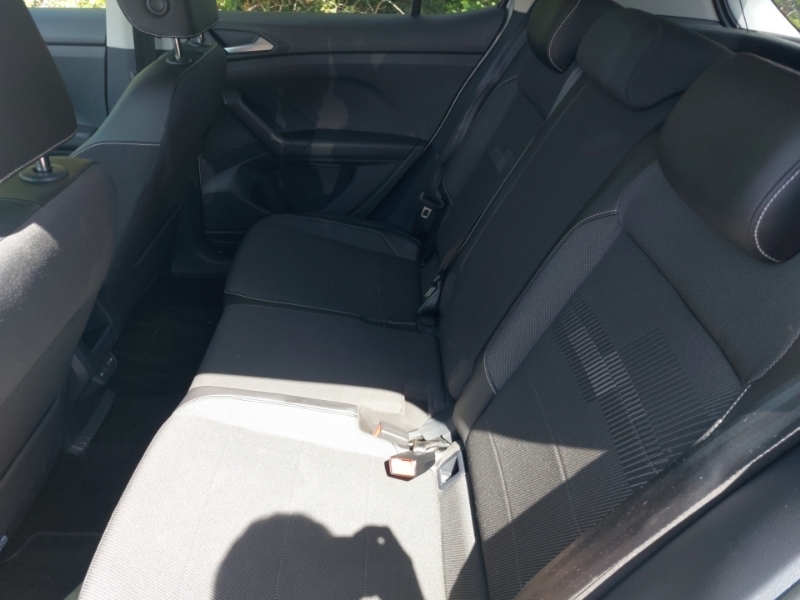 Volkswagen T-Cross 1.0 Tsi 110 Black Edition Dsg Silver #6
