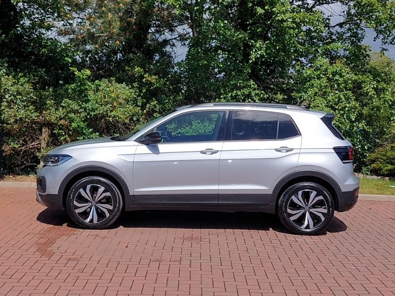 Volkswagen T-Cross 1.0 Tsi 110 Black Edition Dsg Silver #4