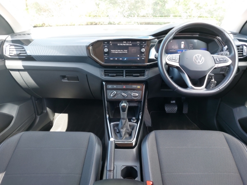 Volkswagen T-Cross 1.0 Tsi 110 Black Edition Dsg Silver #3