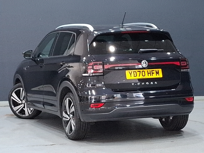 Volkswagen T-Cross 1.0 Tsi 115 R-line Dsg Black #2