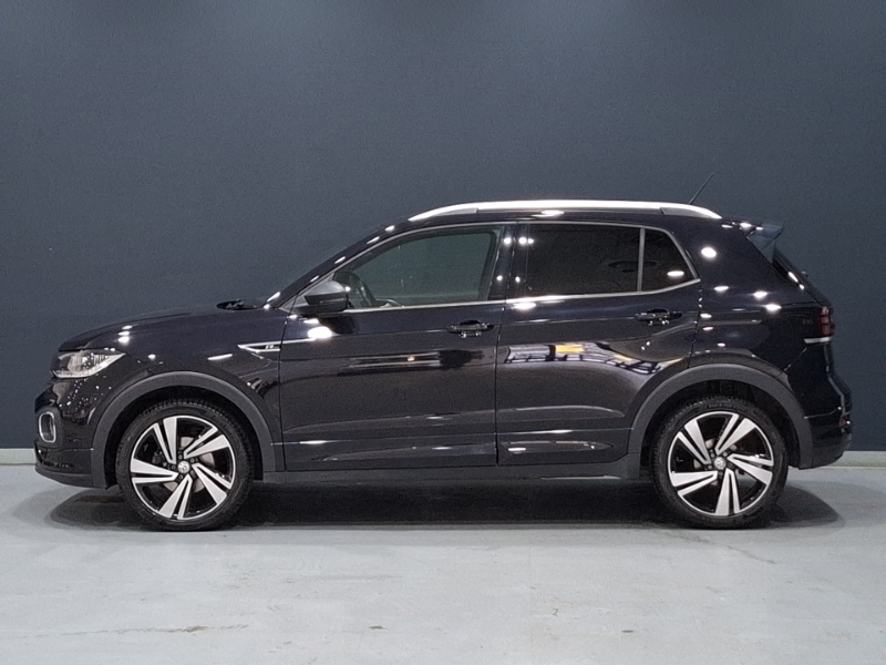 Volkswagen T-Cross 1.0 Tsi 115 R-line Dsg Black #4