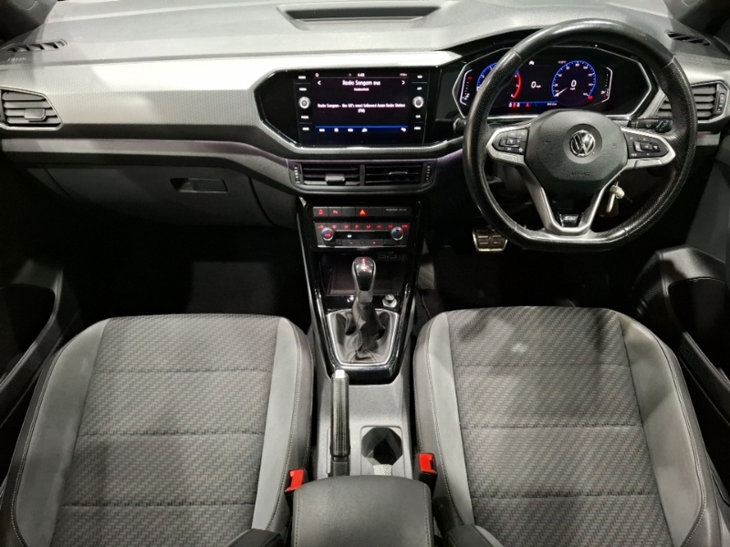Volkswagen T-Cross 1.0 Tsi 115 R-line Dsg Black #3