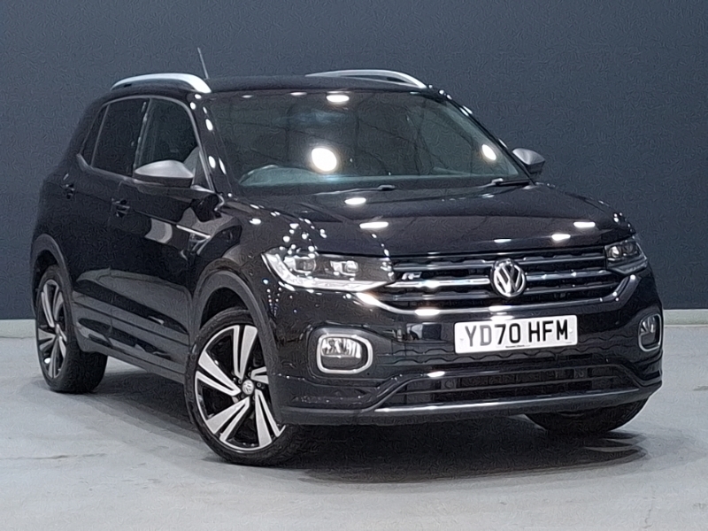 Volkswagen T-Cross 1.0 Tsi 115 R-line Dsg Black