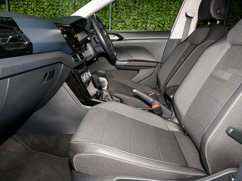 Volkswagen T-Cross 1.0 Tsi 110 Black Edition Dsg Grey #3