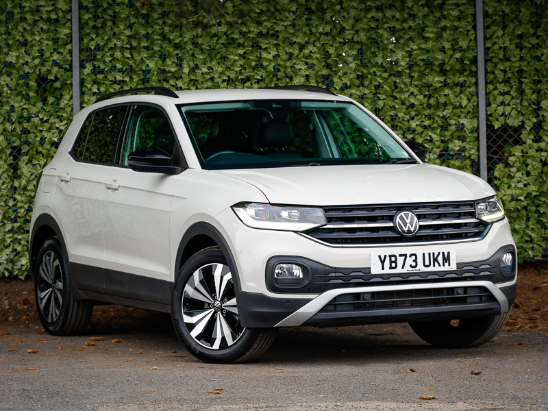 Volkswagen T-Cross 1.0 Tsi 110 Black Edition Dsg Grey
