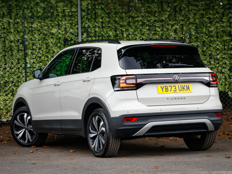 Volkswagen T-Cross 1.0 Tsi 110 Black Edition Dsg Grey #2