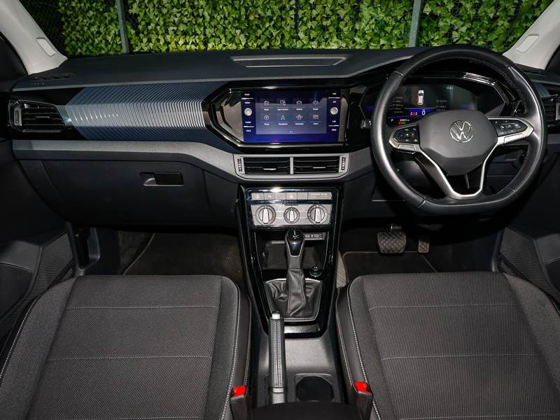 Volkswagen T-Cross 1.0 Tsi 110 Black Edition Dsg Grey #5