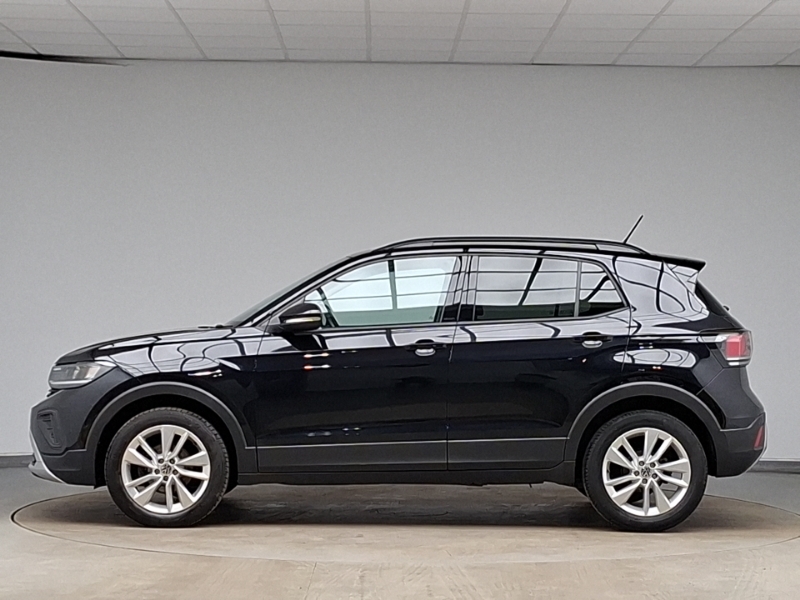 Volkswagen T-Cross 1.0 Tsi 115 Match Dsg GD24VWN Black #4