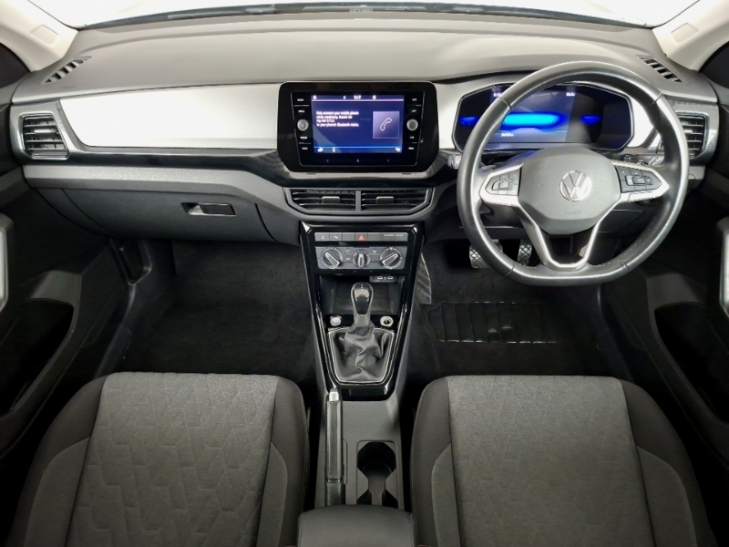 Volkswagen T-Cross 1.0 Tsi 115 Match Dsg GD24VWN Black #3