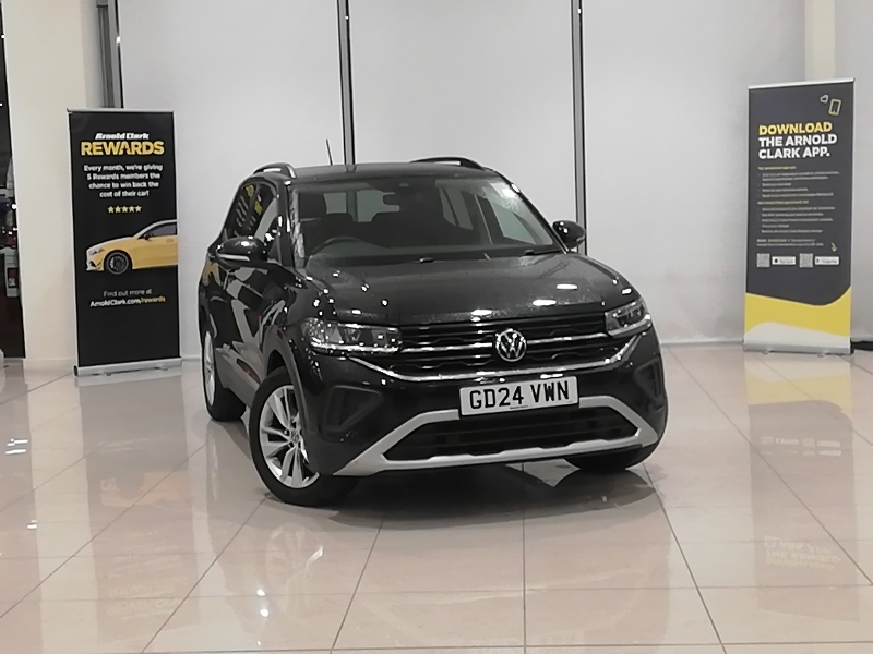 Volkswagen T-Cross 1.0 Tsi 115 Match Dsg Black
