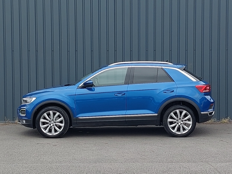 Volkswagen T-Roc 1.6 Tdi Sel NA68UAV Blue #4