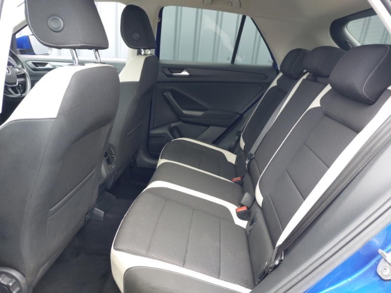 Volkswagen T-Roc 1.6 Tdi Sel NA68UAV Blue #6