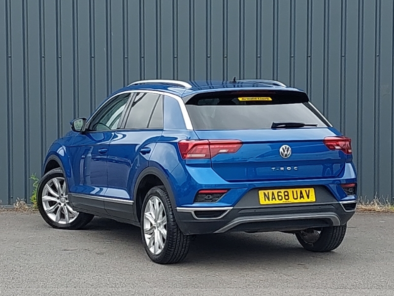 Volkswagen T-Roc 1.6 Tdi Sel NA68UAV Blue #2