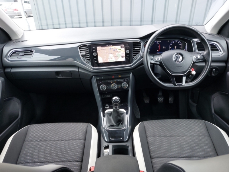 Volkswagen T-Roc 1.6 Tdi Sel NA68UAV Blue #3